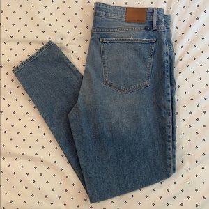 Lucky Brand High Rise Brooke Skinny Jeans